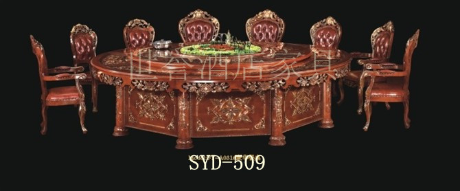 电动餐桌SYD-509